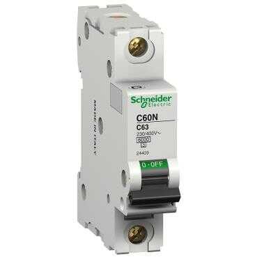  Schneider Electric 24395, C60n1pc1a 6ka C Se 1a 1kut Oto Sig.