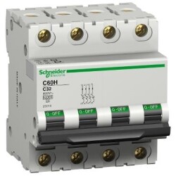 Schneider Electric 25231, C60 A1PB 40A 3KA B EGRİSİ 40A OTO SİG - Schneider