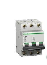 Schneider Electric 25243, M.Gerin C60A3P16A 3KA B SE 16A 3Kutup Otomatik Sigorta
