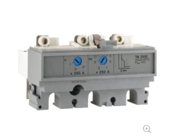 Schneider Electric 29034, Açma ünitesi, ComPact NS, TMD, 25A, 3 kutuplu 3d