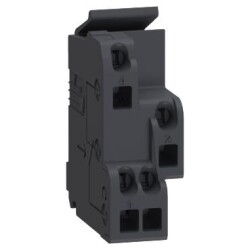 Schneider Electric 29450, yardımcı kontak - 1 AK veya 1 SD veya 1 SDE veya 1 SDV