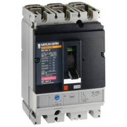 Schneider Electric 29630, Devre kesici Compact NS100N - TMD - 100 A - 3 kutuplu 3d - Schneider