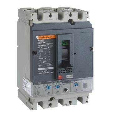 Schneider Electric 29772, NS100N STR23SE 40A ELOKTRONİK KORUMALI  - 1