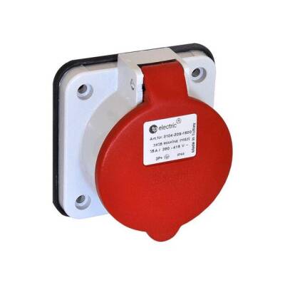 T.PLAST 31043091600, 3*25A MAKİNA PRİZİ - 1