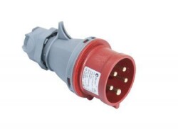 T.Electric  3105-301-1600, 5*16A DÜZ FİŞ