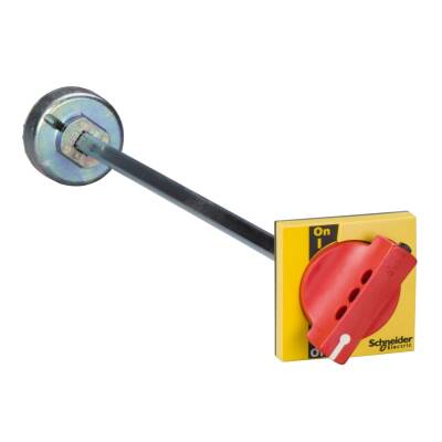 Schneider Electric 31051, Front rotary handle INS 250 - red handle - 1