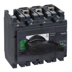 Schneider Electric 31106, Compact INS250, 3P, Yük Ayırıcı, 250 Amper - Schneider