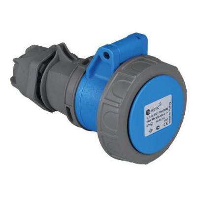 T.PLAST 31253040900, 3*32A KİLİTLİ KAP. UZATMA PRİZİ - 1