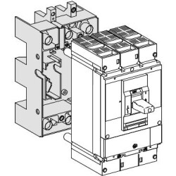 Schneider Electric 32562, 2 SHORT TERMINAL SHIELDS 3P - Schneider