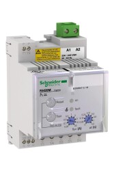 Schneider Electric 56173, manuel sıfırlamalı toprak kaçağı rölesi RH99M - 0,03..30 A - 0..4,5 sn - 240 V