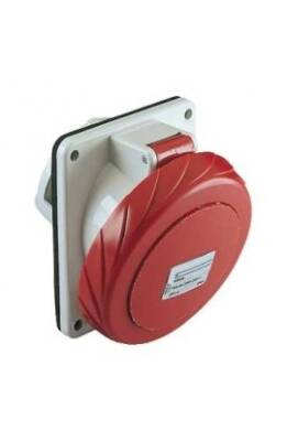 Schneider Electric 81295, 5*125A CEE NORM  EĞİK MAKİNA PRİZİ ETKS - 1