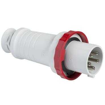  Schneider Electric 81383, Düz Fiş, 5x63 Amper, Trifaze, 3p+n+t, Ip67, Vidalı Bağlantı