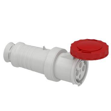 Schneider Electric 81482,PratiKa Uzatma Prizi, serbest - düz - 4*63 A - 3P + E - 380...415 V AC - IP67 - 1