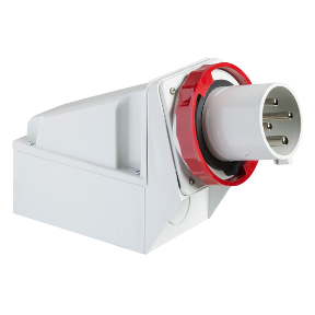 Schneider Electric 81594, 4*125A CEE NORM DUVAR FİŞİ ETKS - 1