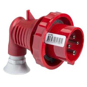  Schneider Electric 81758, 4*16a Cee Norm Eğik Fiş Etks
