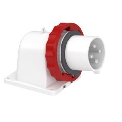 Schneider Electric 83870, Pratika Eğik Makina Fiş - 3*32A - 3P + E - 200..250V AC - IP67