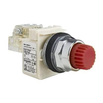 Schneider Electric 9001KU7,Ø 30 Mm Buton İçin Koruyucu Kapak - Renksiz - 1