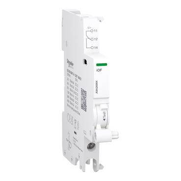 Schneider Electric A9A26904, Yardımcı Kontak, Acti9 A9A, İof, 1 C/O, 100Ma İla 6A, 24Vac İla 415Vac, 24-130 Vdc, Alt Bağlantı - 1