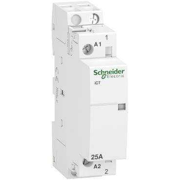Schneider Electric A9C20731, 25 Amper, 1NA, Sessiz Kontaktör, 230-240 Volt AC, 1 Kutuplu - 1