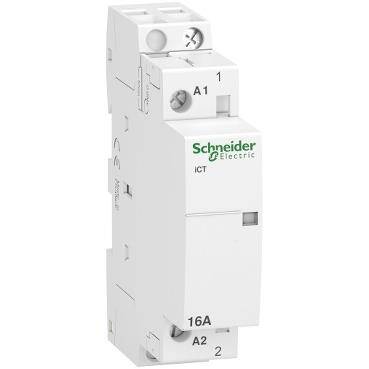 Schneider Electric A9C22711, 16 Amper, 1NA, Sessiz Kontaktör, 230-240 Volt AC, 1 Kutuplu - 1