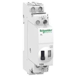 Schneider Electric A9C30211, 16 Amper, Darbe Akım Rölesi, 1NA, 48 Volt AC/24 Volt DC
