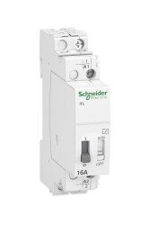Schneider Electric A9C30811, 16 Amper, Darbe Akım Rölesi, 1NA, 230 Volt AC/110 Volt DC - Schneider