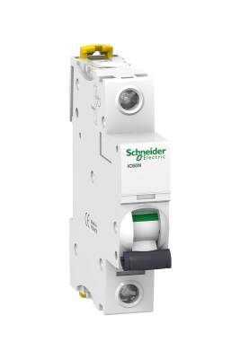 Schneider Electric A9F73104, 4 Amper, 1 Fazlı, B Tipi, Otomatik Sigorta, 6 kA - 1