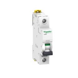 Schneider Electric A9F73106, 6 Amper, 1 Fazlı, B Tipi, Otomatik Sigorta, 6 kA, B6x1