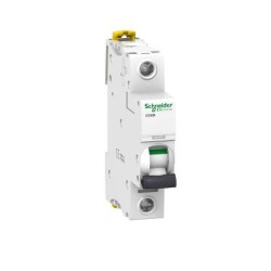 Schneider Electric A9F73120, 20 Amper, 1 Fazlı, B Tipi, Otomatik Sigorta, 6 kA, B20x1A - Schneider