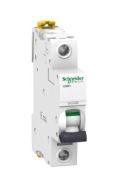 Schneider Electric  A9F73163, 63 Amper, 1 Fazlı, B Tipi, Otomatik Sigorta, 6 kA, B63x1