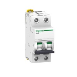 Schneider Electric A9F73206 İC60N - Minyatür Devre Kesici - 2P - 6A - B eğrisi