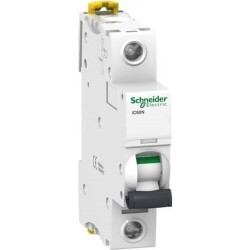 Schneider Electric A9F74101, 1 Amper, 1 Fazlı, C Tipi, Otomatik Sigorta, 6 kA, C1-1