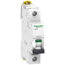 Schneider Electric A9F74116, 16 Amper, 1 Fazlı, C Tipi, Otomatik Sigorta, 6 kA, C16-1