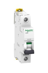 Schneider Electric A9F74163, 63 Amper, 1 Fazlı, C Tipi, Otomatik Sigorta, 6 kA, C63x1A - Schneider