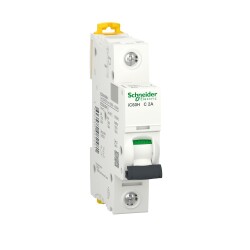 Schneider Electric A9F84102, 2 Amper, 1 Fazlı, C Tipi, Otomatik Sigorta, 10 kA, C2x1 - Schneider
