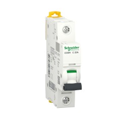 Schneider Electric A9F84120, 20 Amper, 1 Fazlı, C Tipi, Otomatik Sigorta, 10 kA, C20x1A