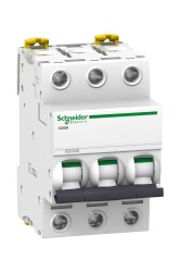 Schneider Electric A9F85316, iC60H - minyatür devre kesici - 3P - 16A - D eğrisi