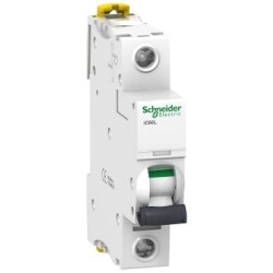 Schneider Electric A9F92172, iC60L - minyatür devre kesici - 1P - 1,6A - Z eğrisi