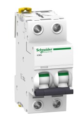 Schneider Electric A9F94250, iC60L - minyatür devre kesici - 2P - 50A - C eğrisi - Schneider