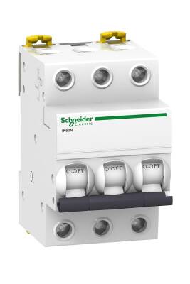 Schneider Electric A9K23316, 16 Amper, 3 Fazlı, B Tipi, Otomatik Sigorta, 6 kA, B16x3 - 1
