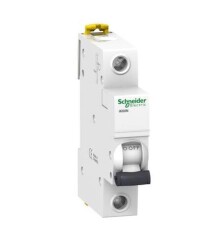 Schneider Electric A9K24125, 25 Amper, 1 Fazlı, C Tipi, Otomatik Sigorta, 6 kA, C25x1 - Schneider