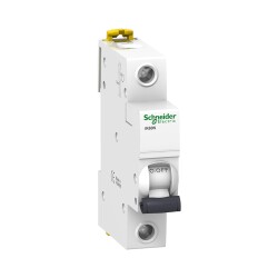 Schneider Electric A9K24150, 50 Amper, 1 Fazlı, C Tipi, Otomatik Sigorta, 6 kA, C50x1A