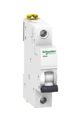 Schneider Electric A9K24163, 63 Amper, 1 Fazlı, C Tipi, Otomatik Sigorta, 6 kA, C63x1