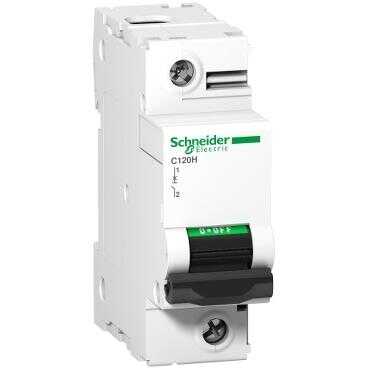  Schneider Electric A9n17491, C120h - Devre Kesici - 1p - 100a - D Eğrisi