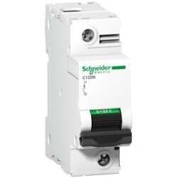 Schneider Electric A9N18357, 80 Amper, 1 Fazlı, C Tipi, Otomatik Sigorta, 10 kA, C80x3