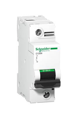 Schneider Electric A9N18358, 100 Amper, 1 Fazlı, C Tipi, Otomatik Sigorta, 10 kA, C100x3 - 1