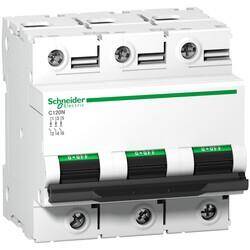 Schneider Electric A9N18369, 125 Amper, 3 Fazlı, C Tipi, Otomatik Sigorta, 10 kA - 1
