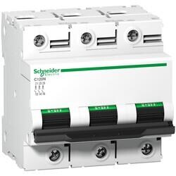Schneider Electric A9N18369, 125 Amper, 3 Fazlı, C Tipi, Otomatik Sigorta, 10 kA