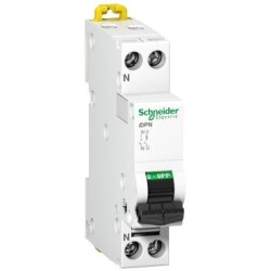 Schneider Electric A9N21543, iDPN - devre kesici - iDPN - 1P- N - 2A - C eğrisi