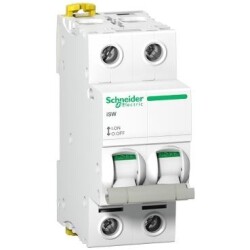 Schneider Electric A9S65240, yük ayırıcı iSW - 2P - 40 A - 240 V - Schneider